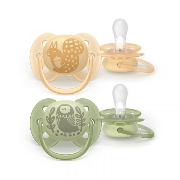 �������� Avent Ultra Soft, 6-18 ���., ������ �����������, 2 ��. SCF091/46 - �������� 1